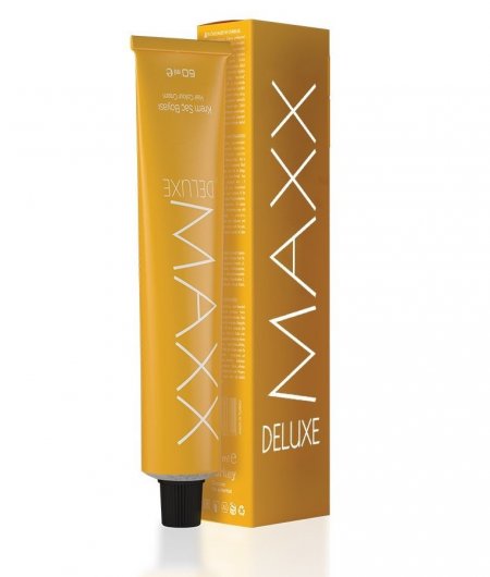 MAXX DELUXE TUPEاشقر زيتوني غامق 6/11 100مل	